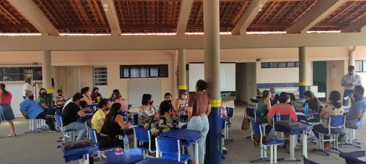 Foto 4 de 8 — Educação de Trabiju promove capacitação aos professores e se prepara para a volta às aulas